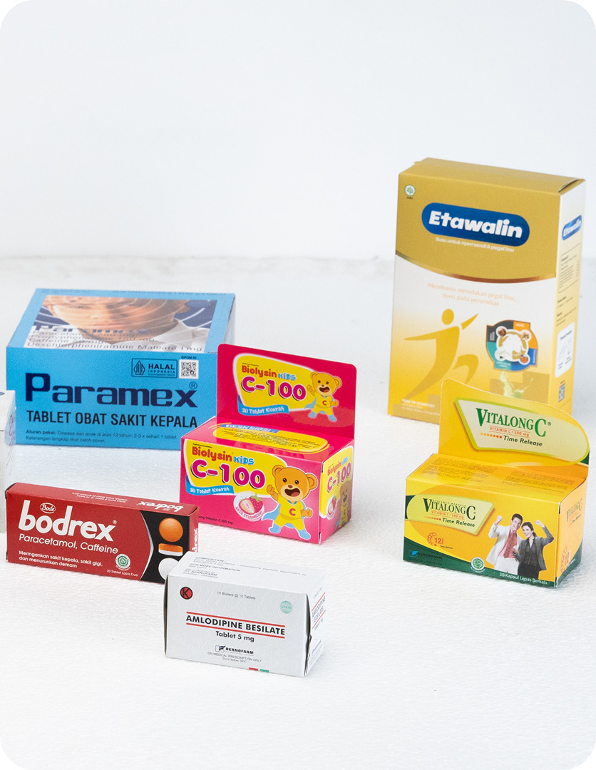 Pharmacy Packaging